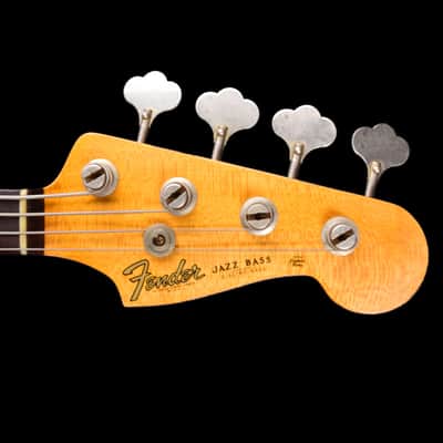 Fender Custom Shop Ltd 60 Jazz Bass 2022 - Relic Olympic White image 7