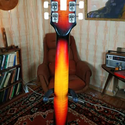 Musima Deluxe 25K GDR Rare Vintage Electric Guitar USSR DDR Les Paul image 8