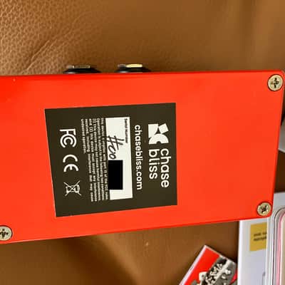 Chase Bliss Audio Bad MOOD 2026 - Red image 7