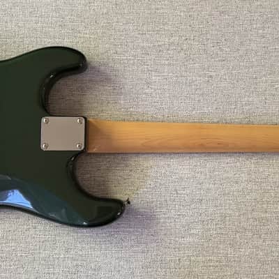 Fender MIJ Traditional II '60s Stratocaster 2023 - Sherwood Green image 3