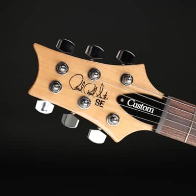 PRS SE Custom 24 Left-Handed in Turquoise with Gig Bag #F080040 image 7