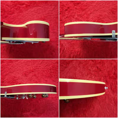 2015 History TH-SA ES-335 - Heritage Cherry Lacquer - All Original - Heritage Wood - With Original Case - Made By Fujigen in Japan MIJ image 18