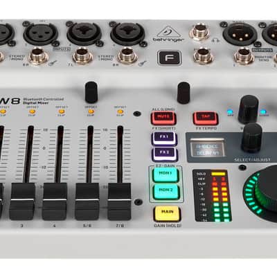 Behringer Flow 8 Digital Mixer image 2