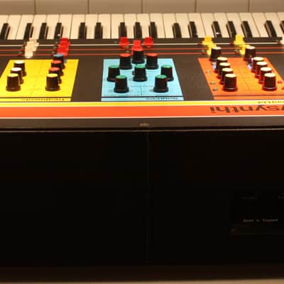 EMS POLYSYNTHI SUPER RARE ANALOG SYNTHESIZER  VCS3 POLYPHONIC image 6