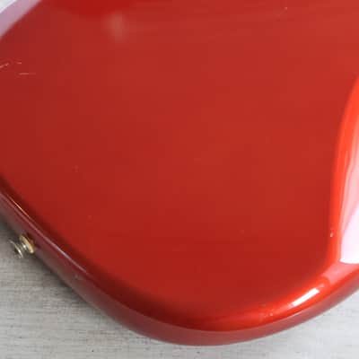 1980 Aria Pro II Japan Precision Bass (Metallic Red) image 9