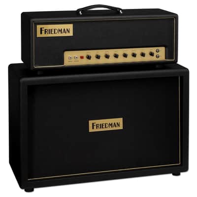 Friedman Small Box 2-Channel 50-Watt Guitar Amp Head 2014 - Present - Black image 4