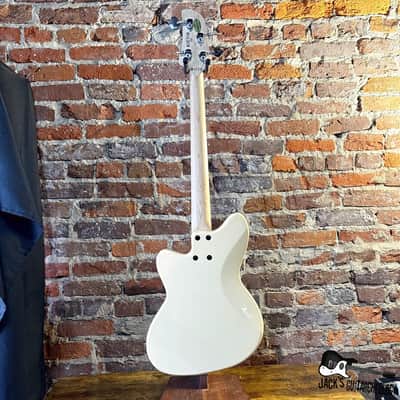 Ibanez Talman TMB30 Electric Bass Guitar (2010s - Ivory) image 6