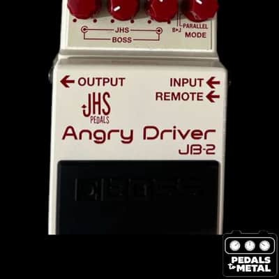 Boss JB-2 JHS Angry Driver 2017 - Present - White/Red - X18323 image 2