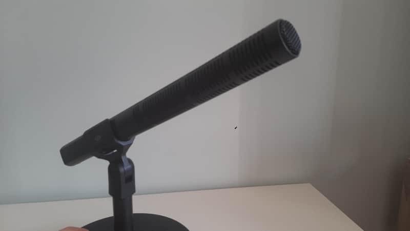 Sennheiser MKH 60 P48 Short Shotgun Microphone 1991 - Present - Black image 1