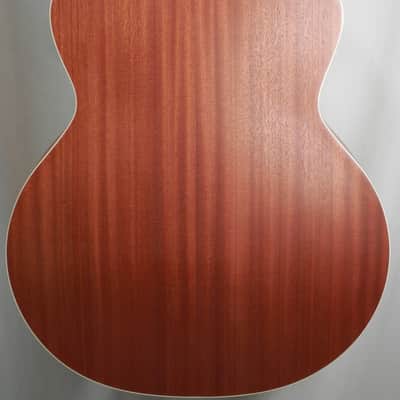 Guild F-240E Natural Satin Jumbo Acoustic Electric Guitar image 5