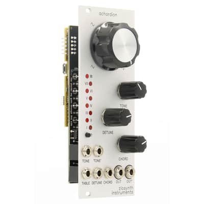 Zlosynth Achordion Eurorack Wavetable Oscillator Module (Silver) image 2