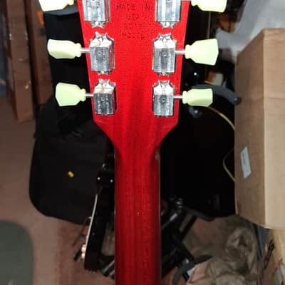 Gibson SG Standard P-90 T 2016 - Heritage Cherry image 15