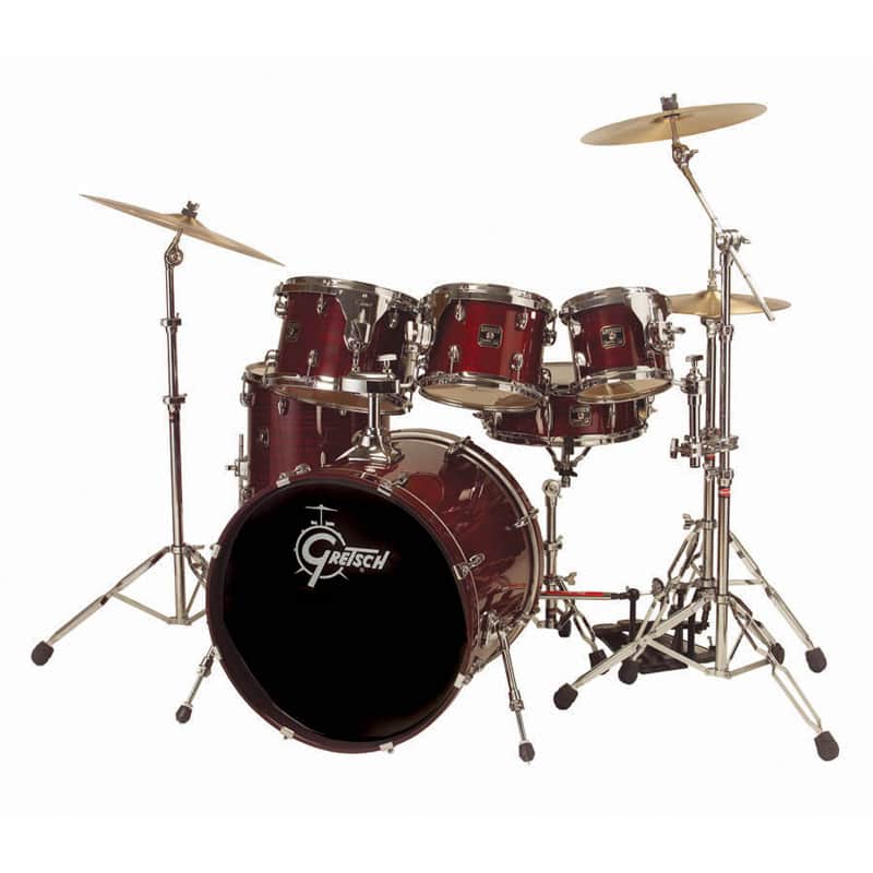 Gretsch Catalina Ash 7x8 / 8x10 / 9x12 / 14x14 / 18x22 / 5x14" 6pc Drum Kit 2007 - 2010 image 1