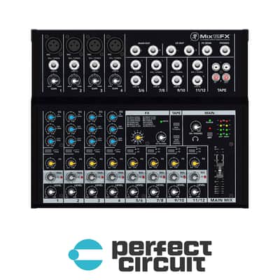 Mackie Mix12FX 12-Channel Mixer + Effects image 1