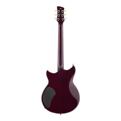 Yamaha Revstar Professional 6-String Right-Handed Electric Guitar with Mahogany Body, P90 Style Single-Coil Pickups, and 5-Way Switching (Swift Blue) image 2