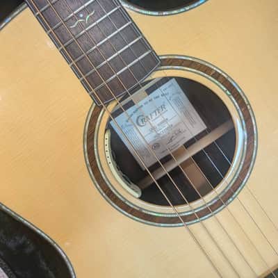 Crafter LXG-3000CE Grand Auditorium A/E - Gloss Natural image 4