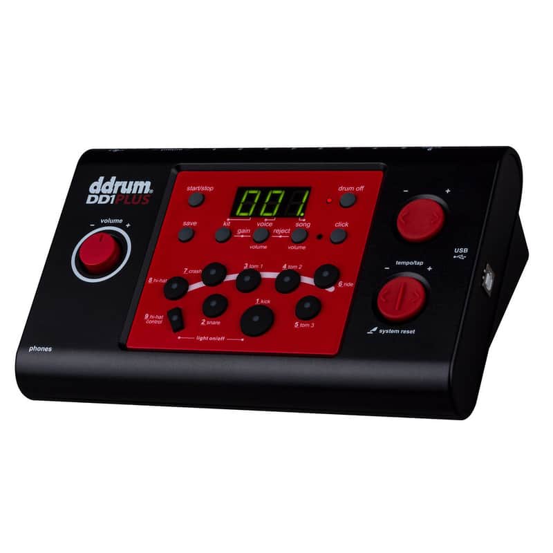 ddrum DD1M PLUS Electronic Drum Module image 2