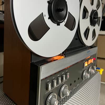Revox A77 MK IV 2-track *half track), High Speed - 1977 image 5