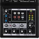 Mackie Mix5 5-channel Mixer (Mix5d1)
