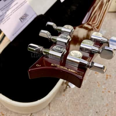 ♚MINTY♚2010 Paul Reed Smith*PRS HOLLOWBODY II PIEZO♚25th Anniversary♚ANGRY LARRY image 15