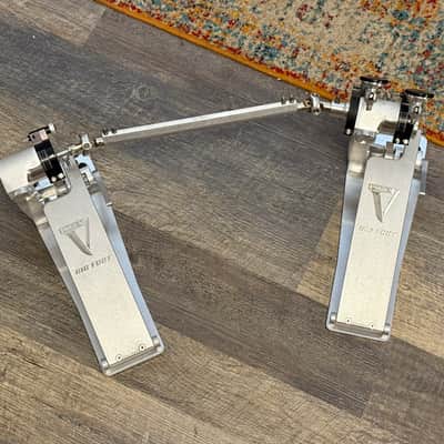 2026 Trick Pro 1V Bigfoot Double Bass Drum Pedal Low Mass PRO1V2BF Direct Drive image 2