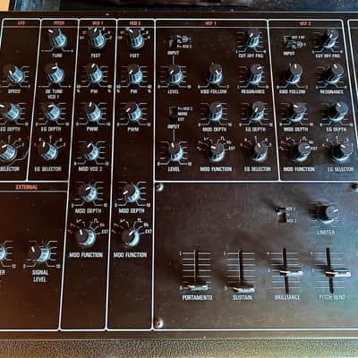 Immagine Yamaha CS-30L Monophonic Synthesizer 1977 - 1980 - Black - 2