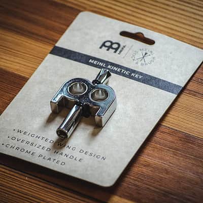 MEINL SB500 Kinetic Drum Key, Chrome Plated image 3
