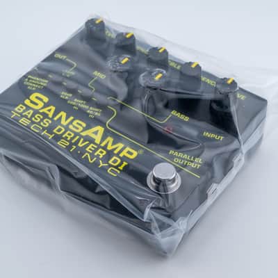 Tech 21 Sansamp Bass Driver D.I. V2 2016 - Present - Black image 2