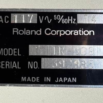 Roland TR-909 image 5