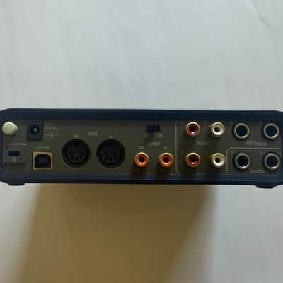 M-Audio Fast Track Pro USB Audio / MIDI Interface image 3