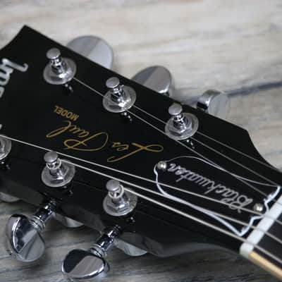 Gibson Les Paul Chad Kroeger Standard Blackwater 2010 Charcoal Flame image 15