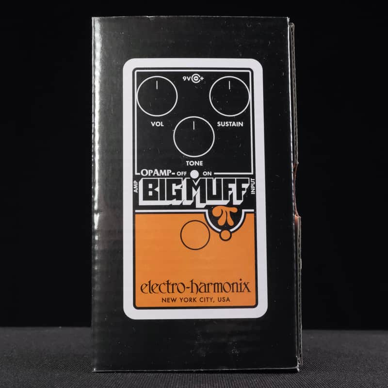 Electro-Harmonix Op-amp Big Muff Pi Fuzz Pedal | Reverb
