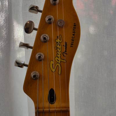 Upgraded Squier Classic Vibe '50s Telecaster 2011 Pine body w/ Raw Vintage RV-TE Pickups & Custom 5-Way Switch image 21