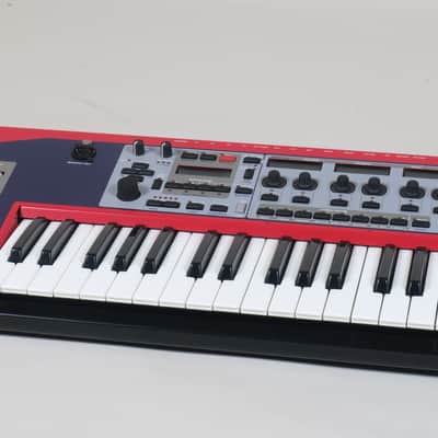 Nord Modular G2X synthesizer with voice expansion board + original owner's manual + brochure image 10