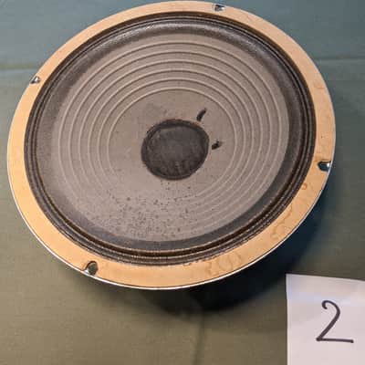 Pair #1 of Vintage 1970s Celestion Made in UK G10S T2348 (10" Guitar Speakers - 25w) image 17