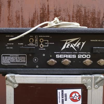 Peavey Century Bass Series 200 - serviced - vintage guitar amplifier 120 image 2