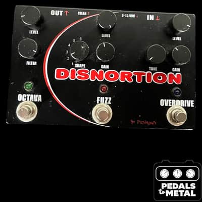 Pigtronix Disnortion 2010s - Black - X16950 image 1
