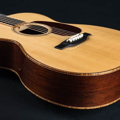 Bourgeois 00 DB Signature Deluxe Aged Tone Adirondack Spruce and Madagascar Rosewood Used (2024) image 14