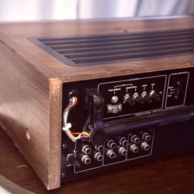 🎶✨ Pioneer SX-780 / SX780 Vintage Stereo Receiver w/ Wood Cabinet — Serviced, LED Dial, Clean image 9