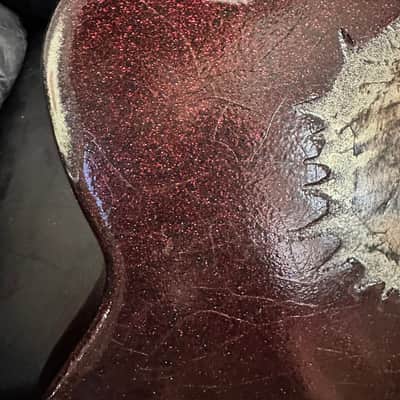 Palir Heavy Relic Red Sparkle Relic With case! image 17