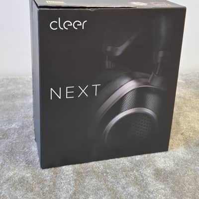 Cleer NEXT – Audiophile Open-Back Headphones – Excellent w/ Original Box, Manuals, Cable & Leather Bag image 11