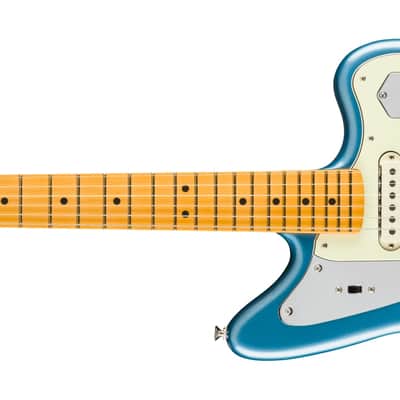 Fender American Professional Classic Jaguar® 2025 Faded Lake Placid Blue image 4