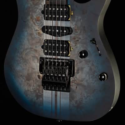 Ibanez RGT1270PB Cosmic Blue Starburst Flat (095) image 1