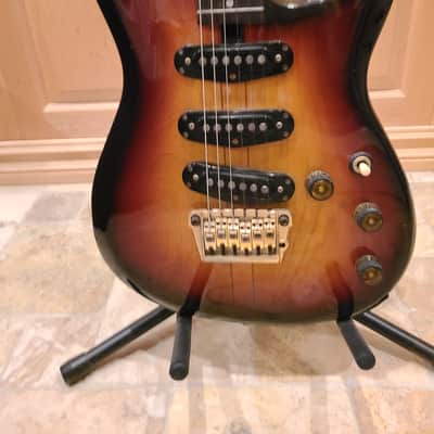 IBANEZ ROADSTAR RS 1500 1984 Sun Burst .Neck Thru. Strat Killer rare image 7