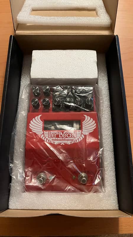 Two Notes Le Lead Dual Channel Tube Preamp 2010s - Red image 1