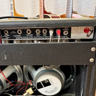 Fender Twin Reverb 1979 Silverface image 7