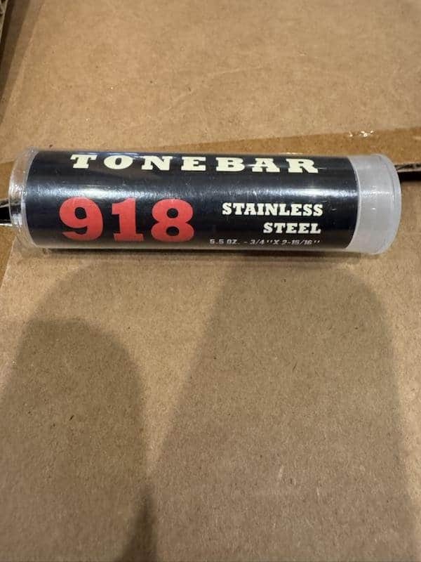 Dunlop 918 Stainless Steel Tone Bar image 1