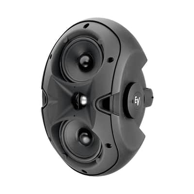 EV Electro Voice EVID-3.2 2-Way 150W Dual 3.5" Stereo Speakers Black PAIR image 2