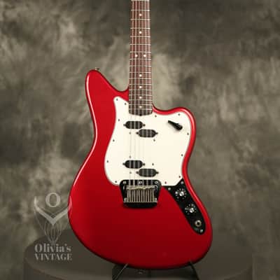 1966 Fender Electric XII 12-string Candy Apple Red w/matching number HANG TAG image 2