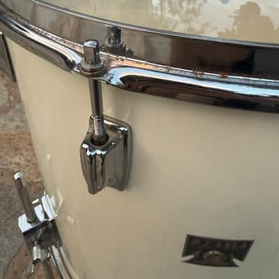 Tama Superstar 80's WHITE 16x16" Floor Tom Drum image 4
